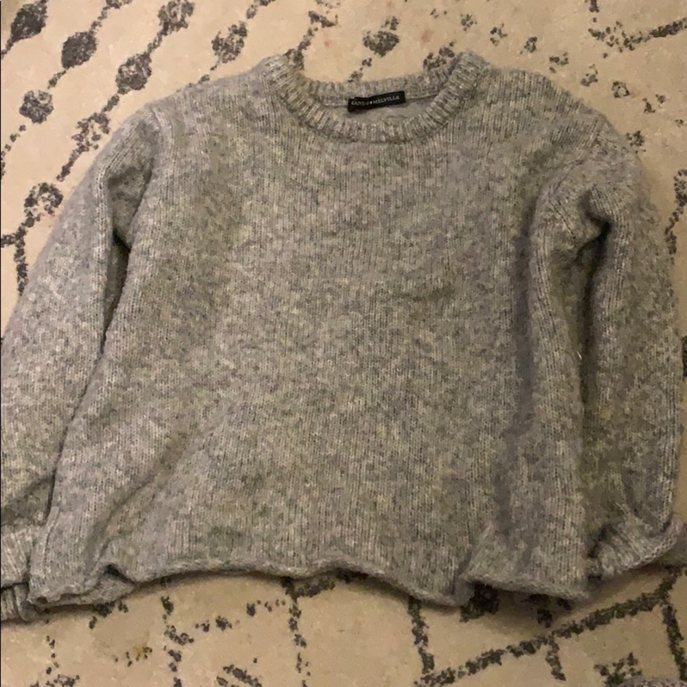Grey brandy Melville sweater
